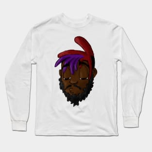 Veillie Starr- Meh Long Sleeve T-Shirt